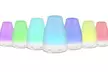 Ultrasonic Aroma Diffuser and Humidifier with Color Changing Led Lights - Second Medium
