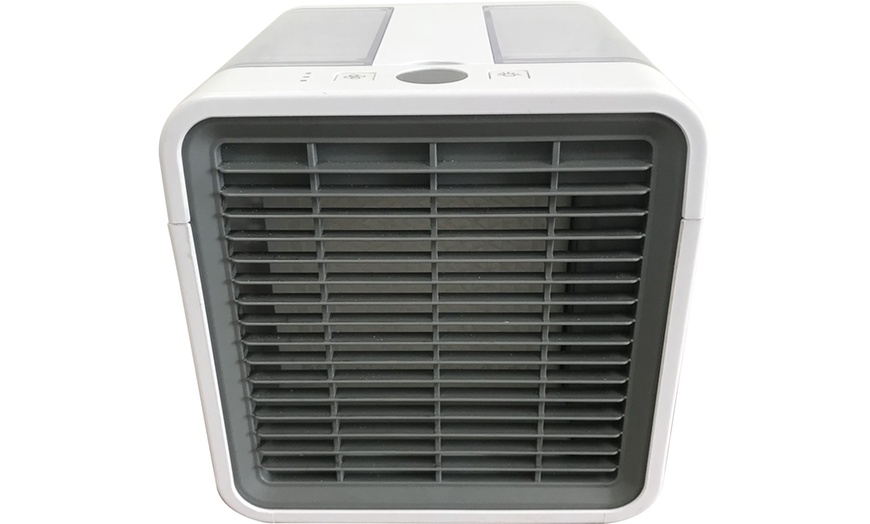 Image 4: Ventilateur et rafraîchisseur d'air 2-en-1