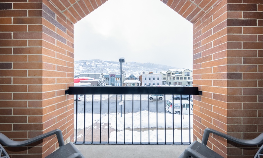 Image 13: Charming Stay at Park Plaza Resort, Ascend Hotel Collection in, UT.