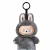 Image 2: Porte-clés peluche inspirée de l'univers Labubu