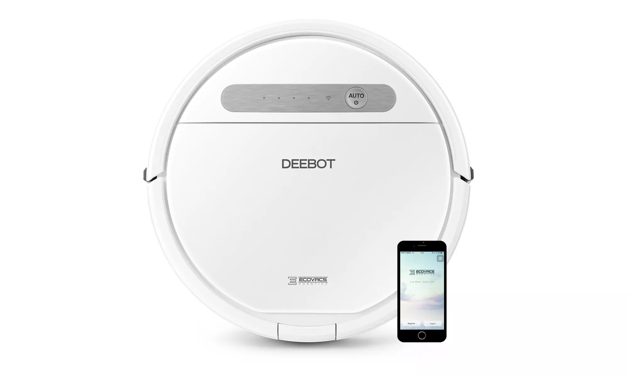 Ecovacs OZMO 610 Robot Vacuum & Mop Cleaner - Primary Image