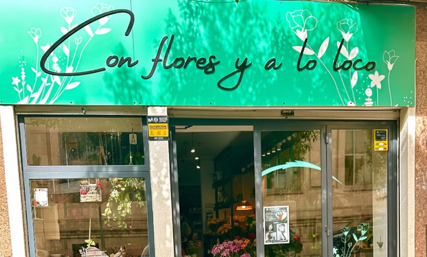 Image 23: Taller creativo floral para 1 o 2 personas o grupo privado de hasta 8