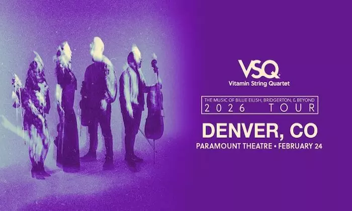 Vitamin String Quartet: Music of Billie Eilish, Bridgerton, & Beyond on February 24 at 7:30 PM
