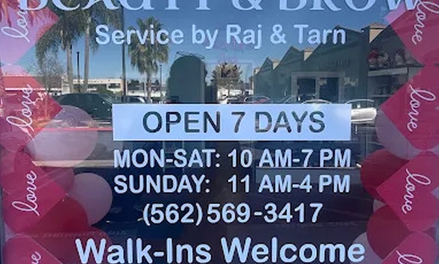 Image 7: Get 1, 2 Eyebrow Tinting Sessions,Brow Lamination, & More