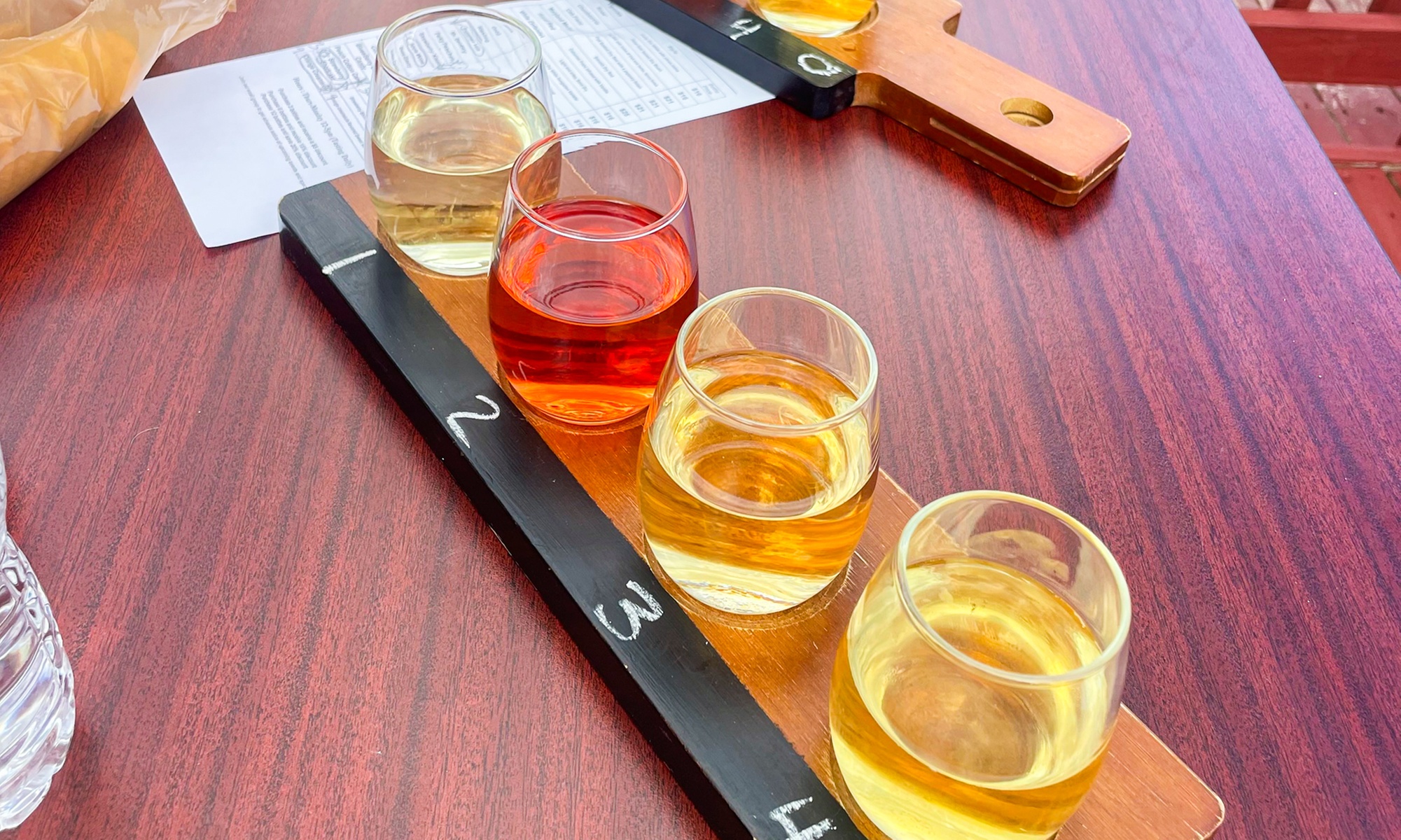 Enjoy Weekend Wine Tasting for Two or Four at Scenic Vineyard