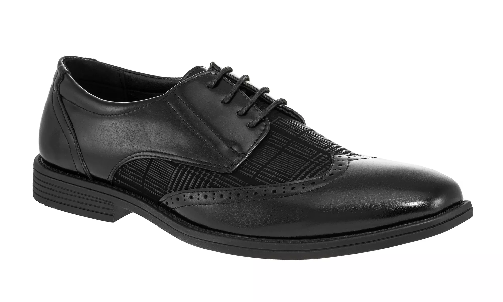 Franco Vanucci Men's Wingtip Lace-up Dress Shoes