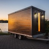 Image 4: 3 Tage mobile Sauna Deluxe L oder Cube M für bis zu 6 Personen