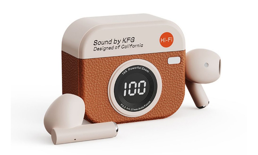 Image 3: Noise-Cancelling Bluetooth Headset