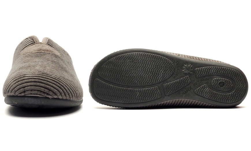 Image 5: Cotswold Blackbird Men's Mule Slippers