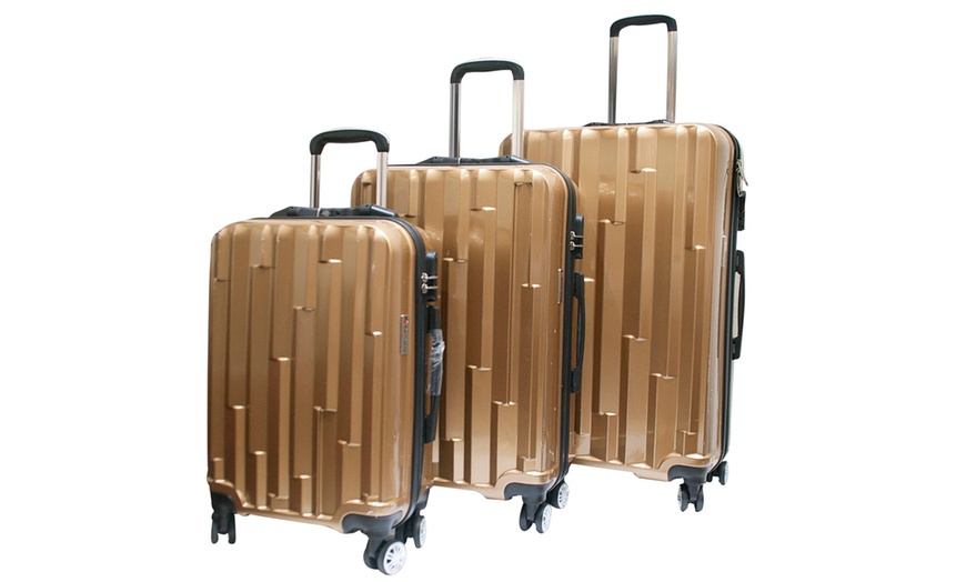 Image 15: Hard Cover Luggage Set 