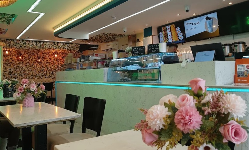 Image 18: Fresh Sushi with traditional Bubble tea Await You at Boba Tigers