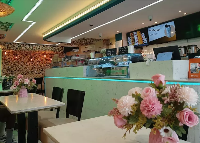 Fresh Sushi with traditional Bubble tea Await You at Boba Tigers