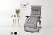 Zero Gravity Reclining Chair With Cushion And Pillow. - Second Medium
