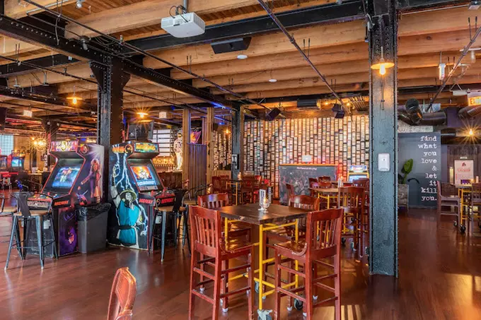HQ Beercade Awaits—Grab $50 or $100 Gift Card for Games & Good Times!