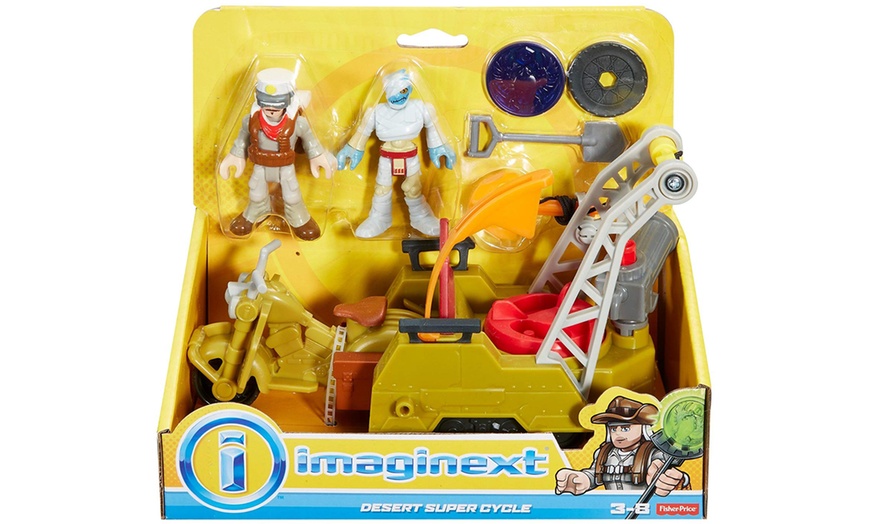 Image 21: Fisher-Price Imaginext Plane Toy