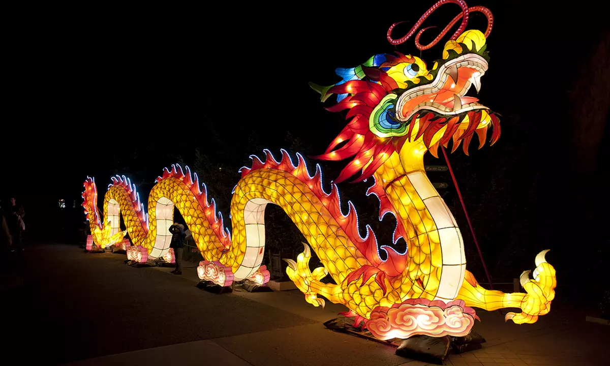 Admission for Two to Vancouver Chinese Lantern Festival with Hot Chocolate or Coffee (35% Off) - Primary Image
