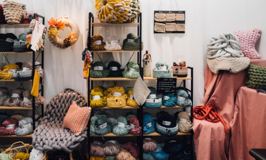 Image 11: Tages-Ticket für die "Kreativ Welt" vom 6. - 9. November in Offenbach