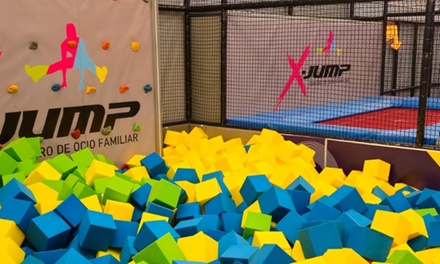 De lunes a jueves (no festivos, ni vísperas de festivo): 1 hora de saltos en camas elásticas para 1 persona - Xjump Ponferrada