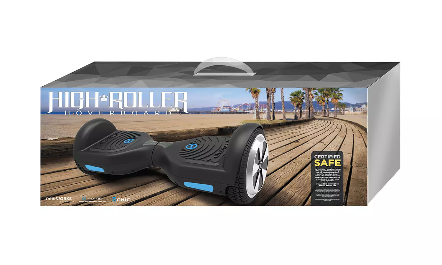High Roller Model C Hoverboard - Second Medium