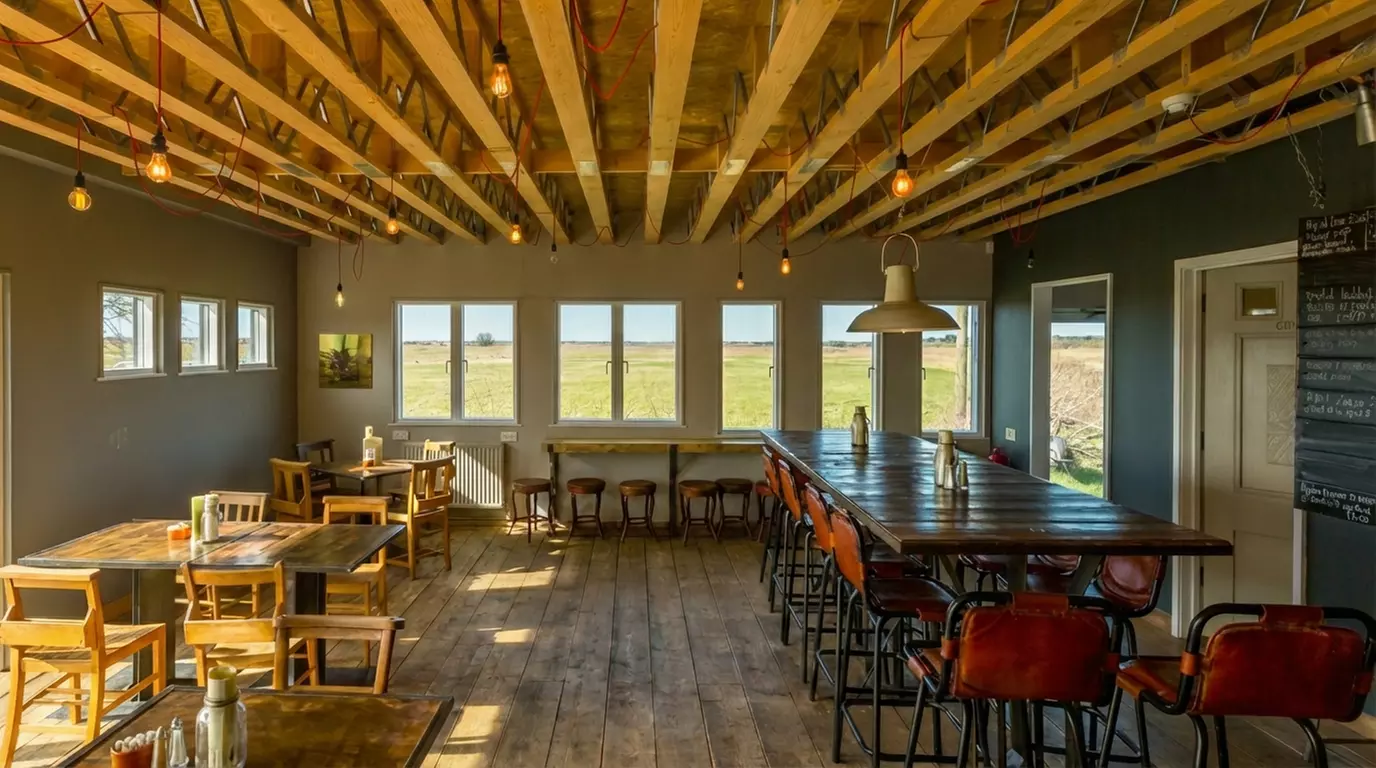 Two-Course Meal with Optional Wine, Beer or Soft Drink