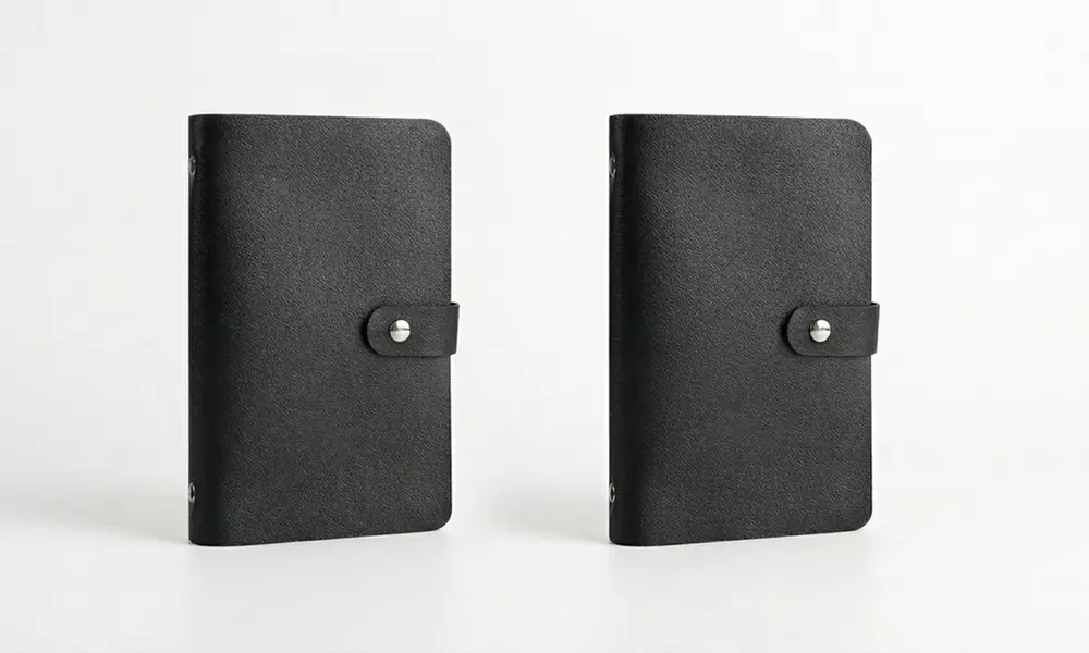 2 portafogli per contanti