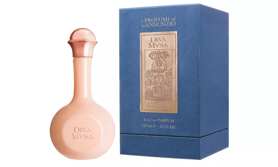 Fragranze con note floreali di D'annunzio