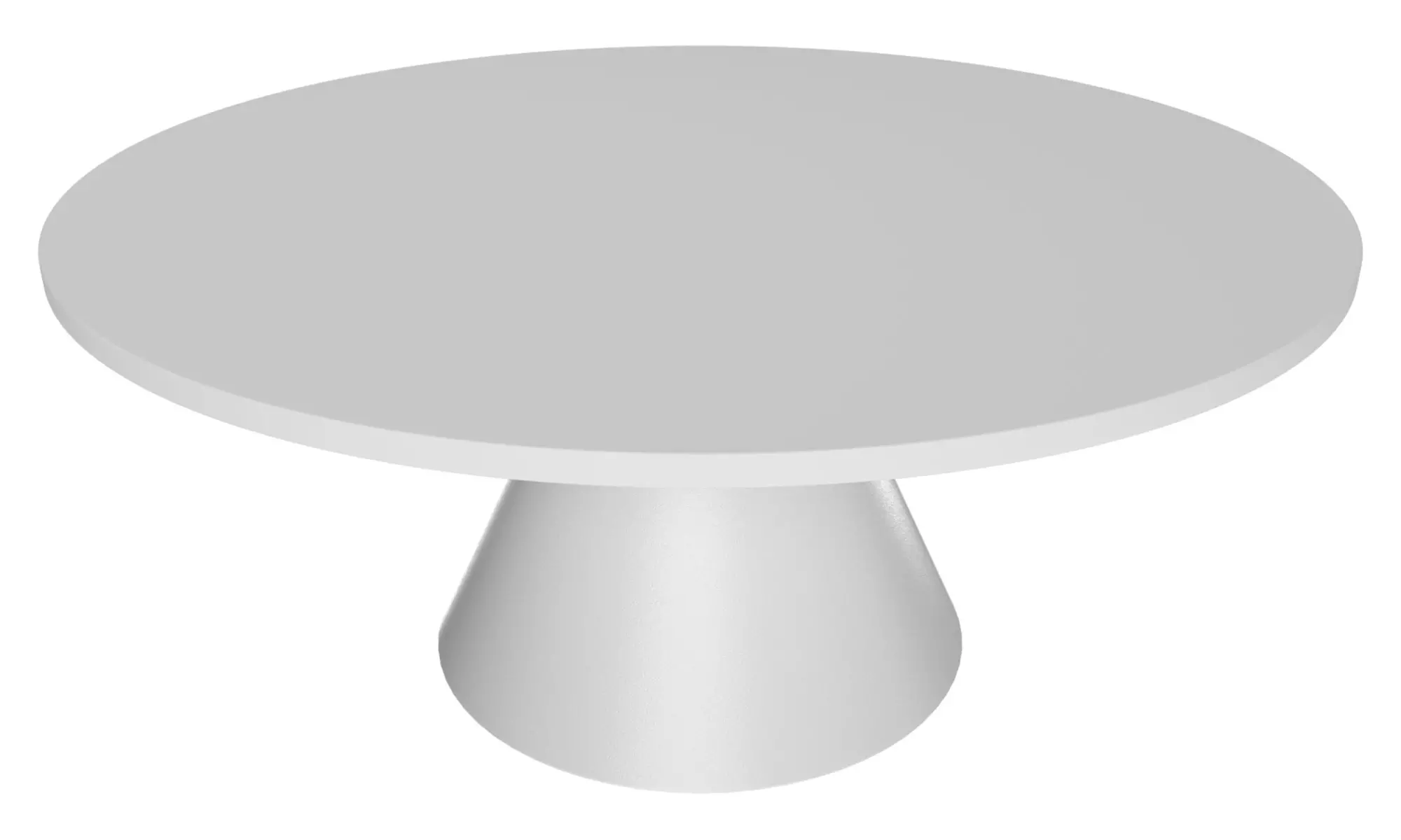 Table à manger ronde "Artù" 120 cm de Frankystar