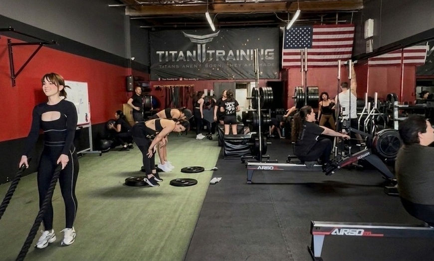 Image 2: Unlimited Small Group Strength and Conditioning Classes