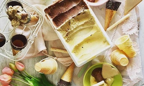 1 kg o 2 kg di gelato disponibili n vari gusti a scelta, da Cuor Di Gelato (sconto fino a 34%)