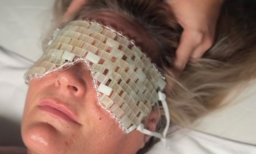 Image 4: 45-min Neck, Face, and Scalp Massage or 55-min Facial w/ Scalp & More