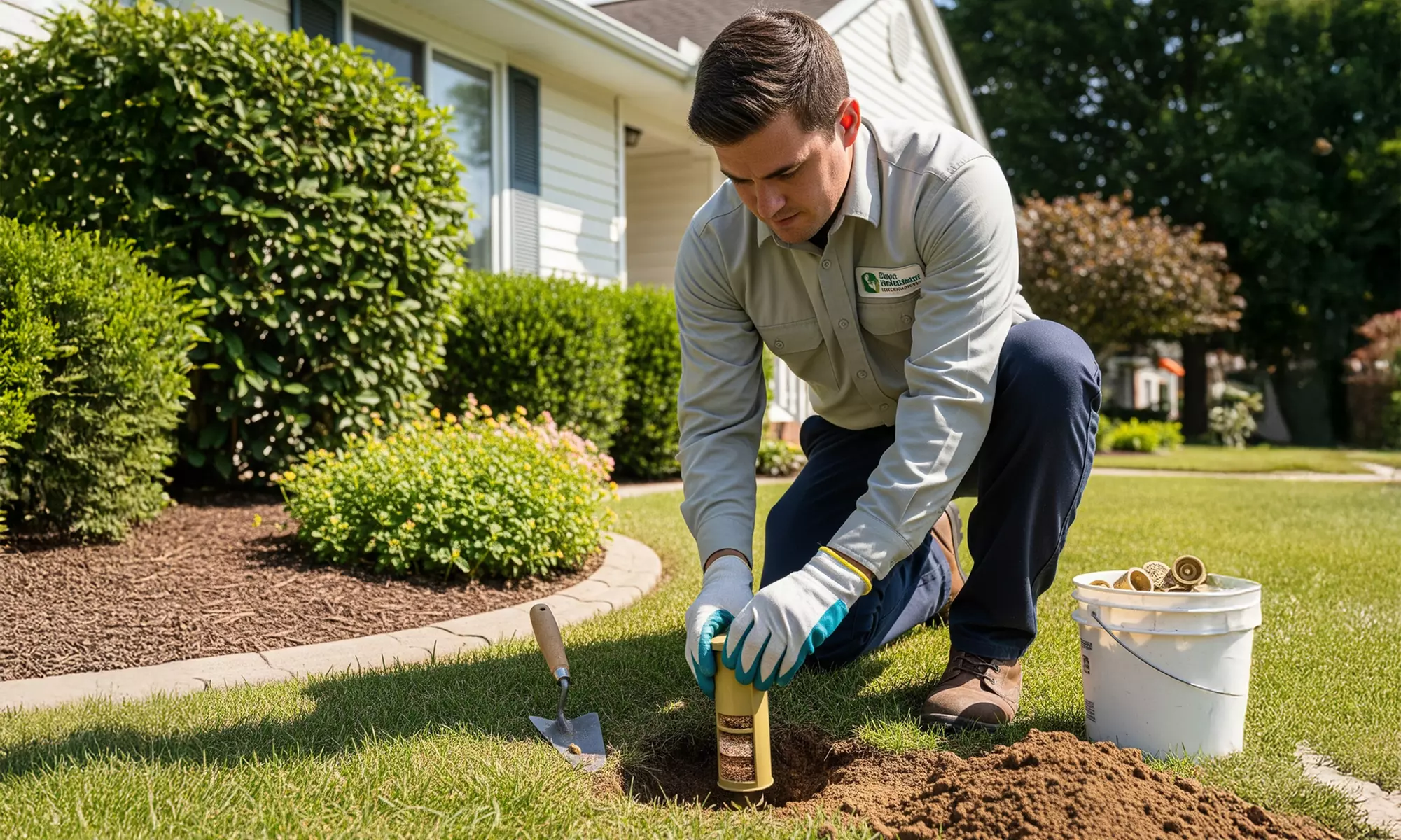 Residential Termite Inspection