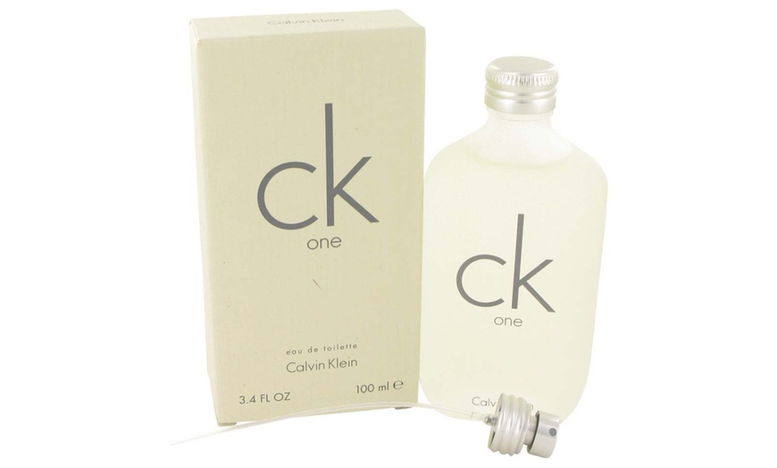 Image 1: CK One By Calvin Klein 3.4oz/100ml EDT Spray For Unisex