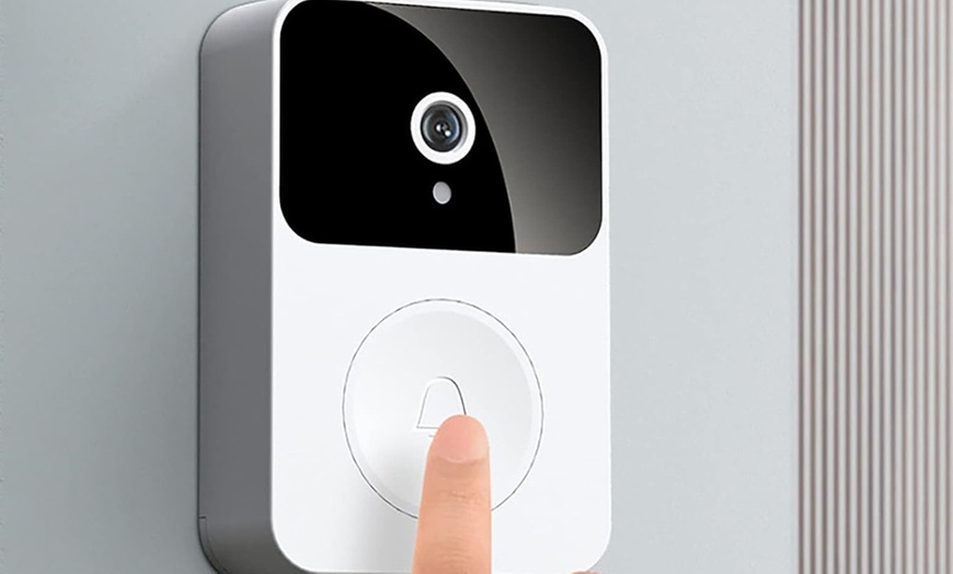 Image 6: Campanello wireless con telecamera di sorveglianza full HD
