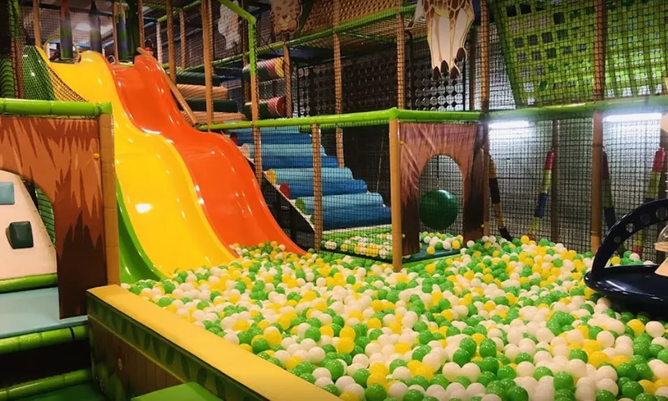 Up to 39% Off on Indoor Play Area at Wacky Kingdom Redhill