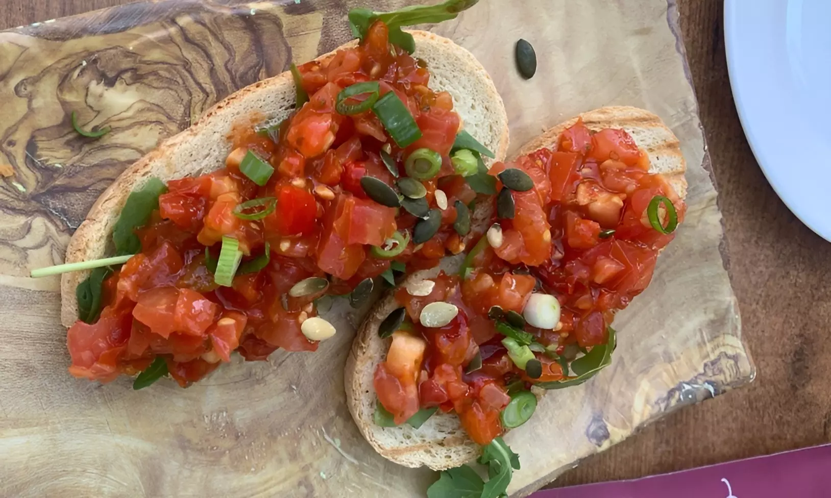 2-gangen pannenkoekenlunch of -diner