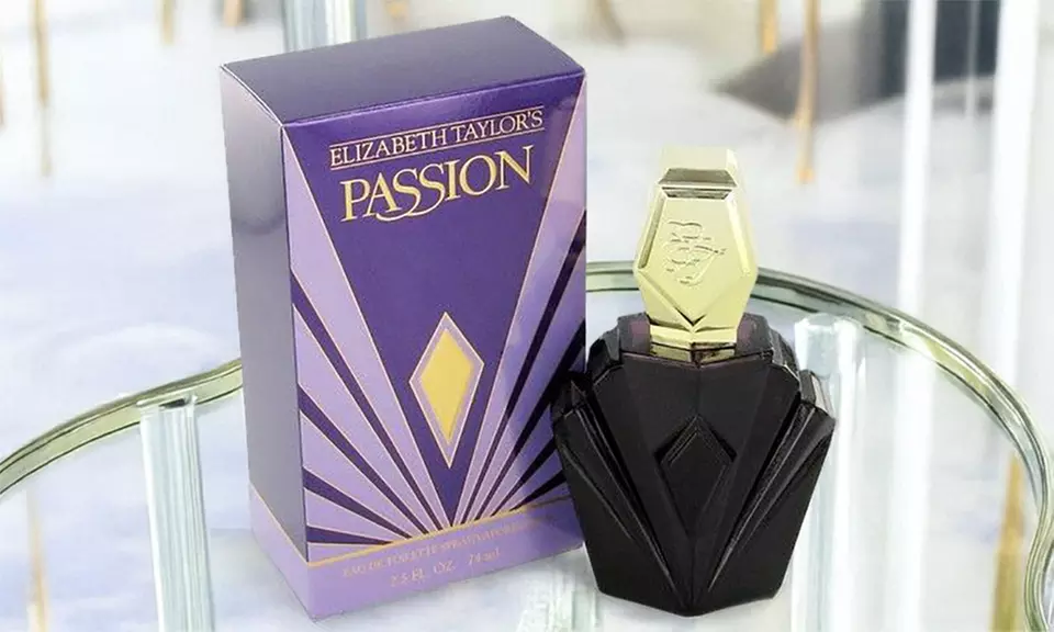 Passion By Elizabeth Taylor 2.5 oz / 75 ML Eau De Toilette For Women - Primary Image