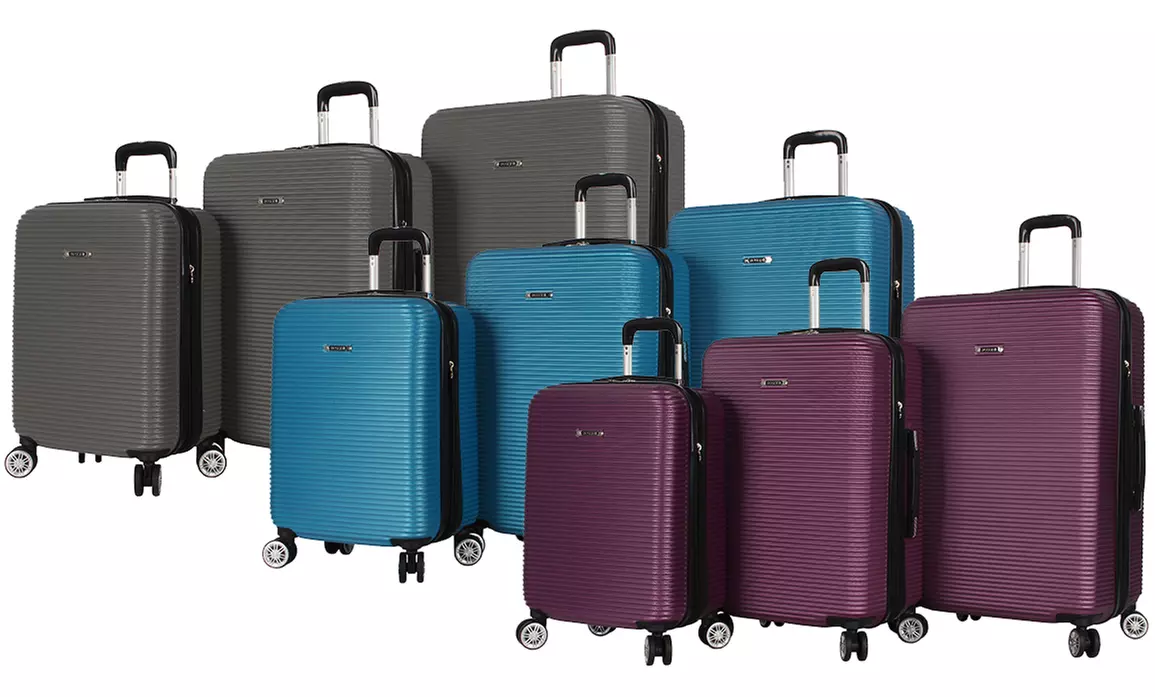 Rosetti Loren Lightweight Hardside Dual-Wheel Spinner Luggage Set (3-Piece) - Primary Image