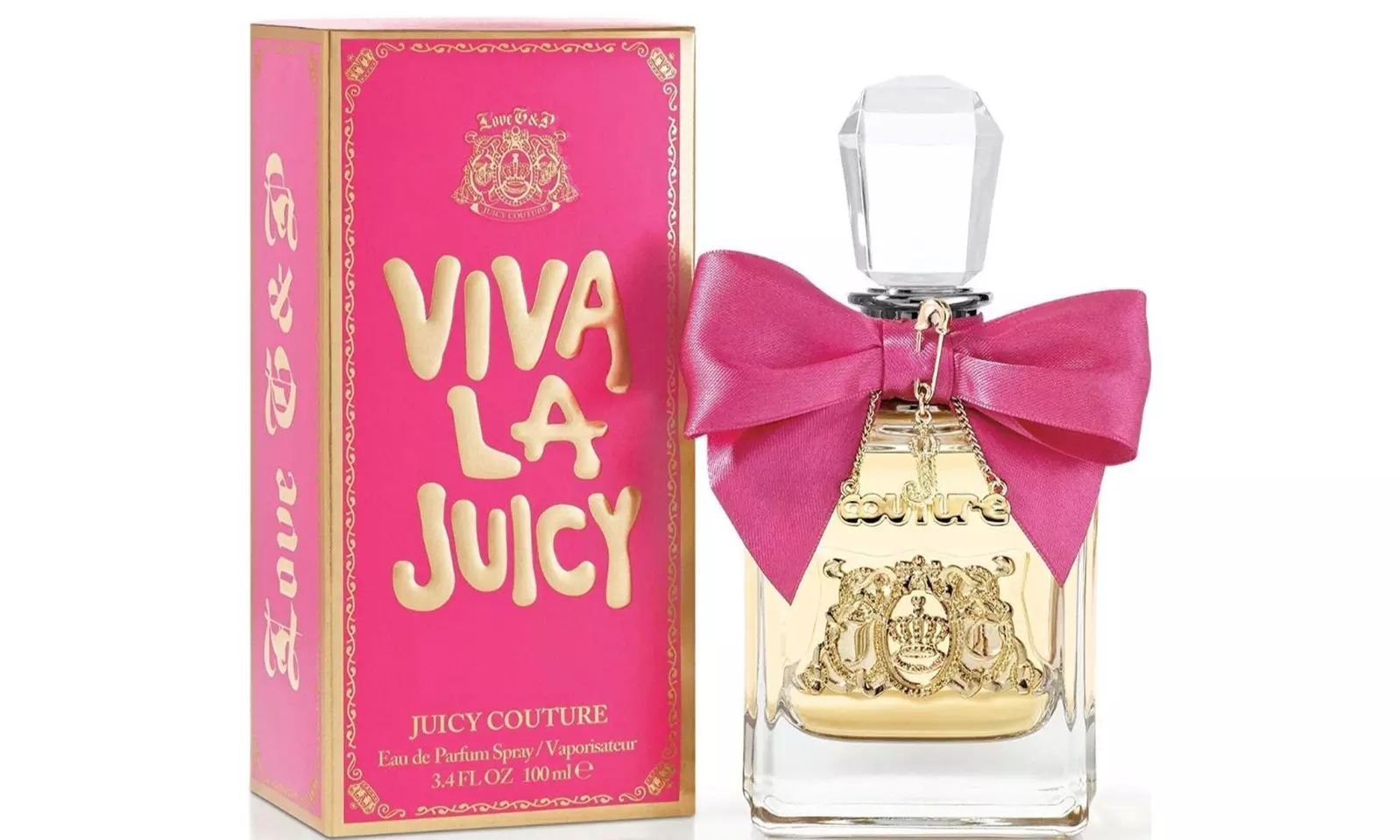 Juicy Couture Viva La Juicy 3.4 OZ 100 ML EDP For Women