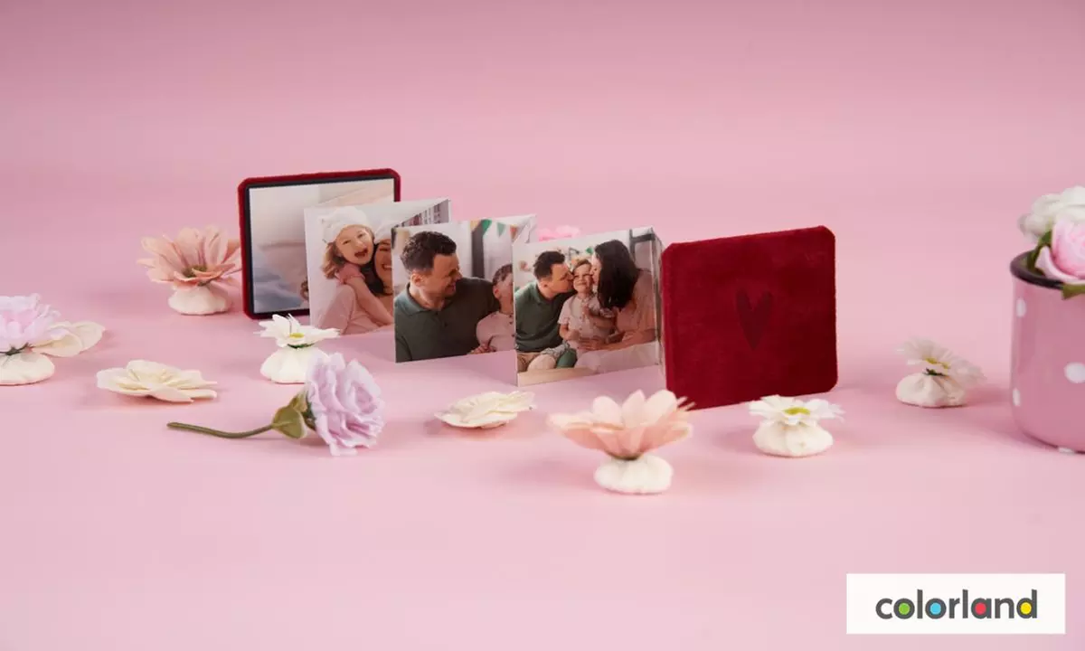 Stwórz unikalne wspomnienia dzięki harmonijce ze zdjęć z Colorland