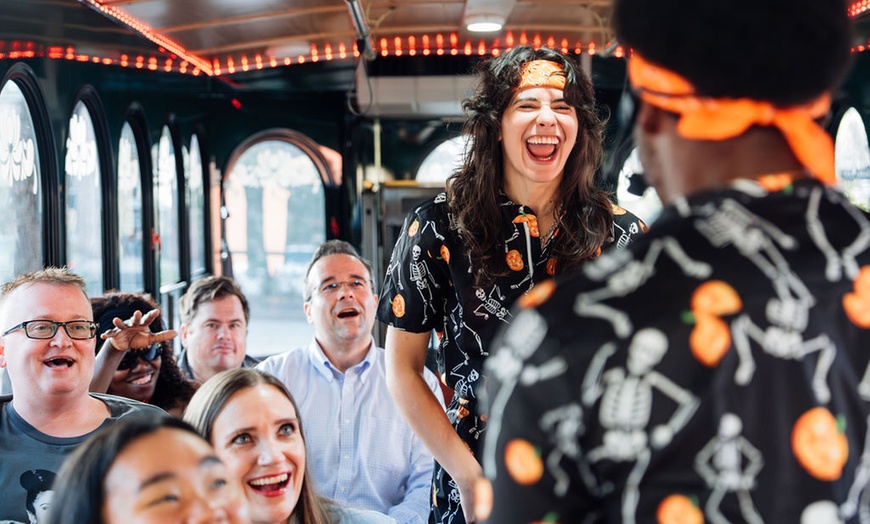 Image 3: Ghost Tours for Morons! Savannah's Haunted Comedy Tour