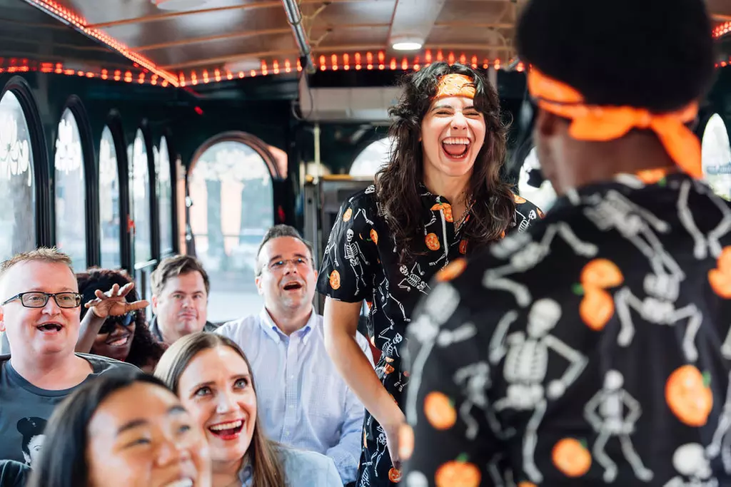 Ghost Tours for Morons! Savannah's Haunted Comedy Tour