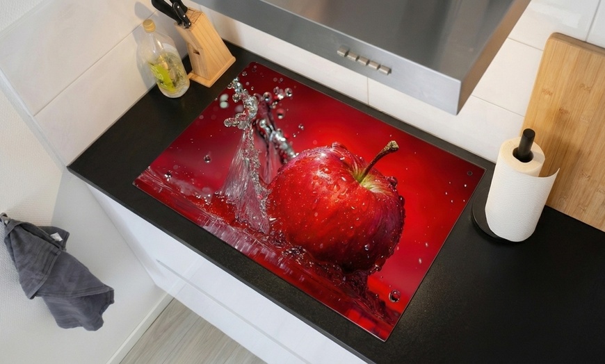 Image 7: Maak je kookplaat uniek met een inductiebeschermer met jouw eigen foto