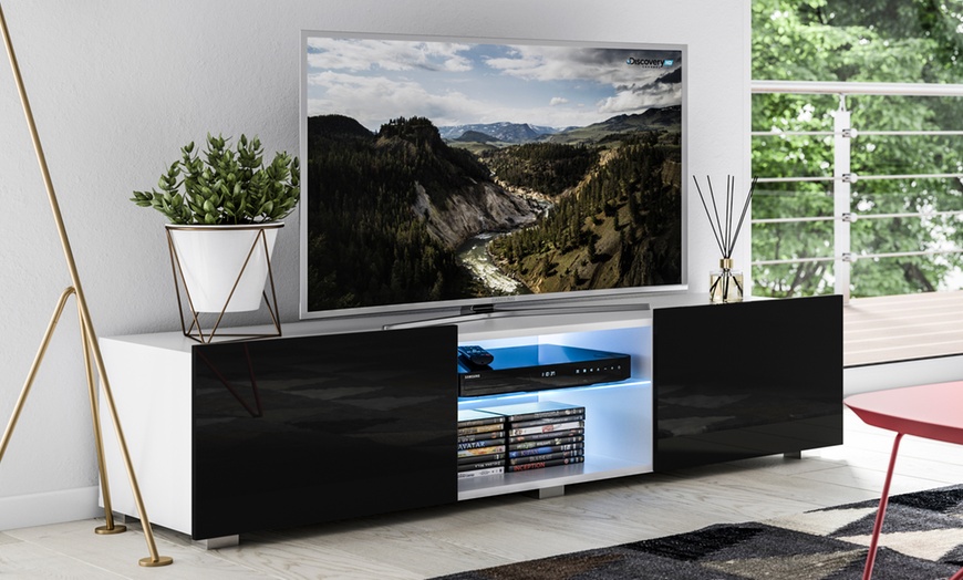 Image 9: Focus LED TV Cabinet