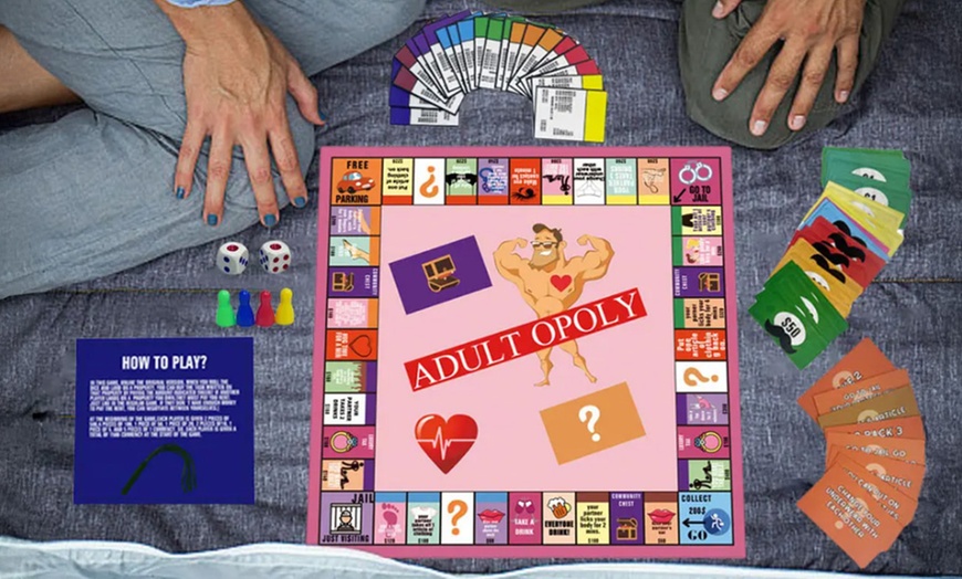Image 6: Couple Dating Night Board Game