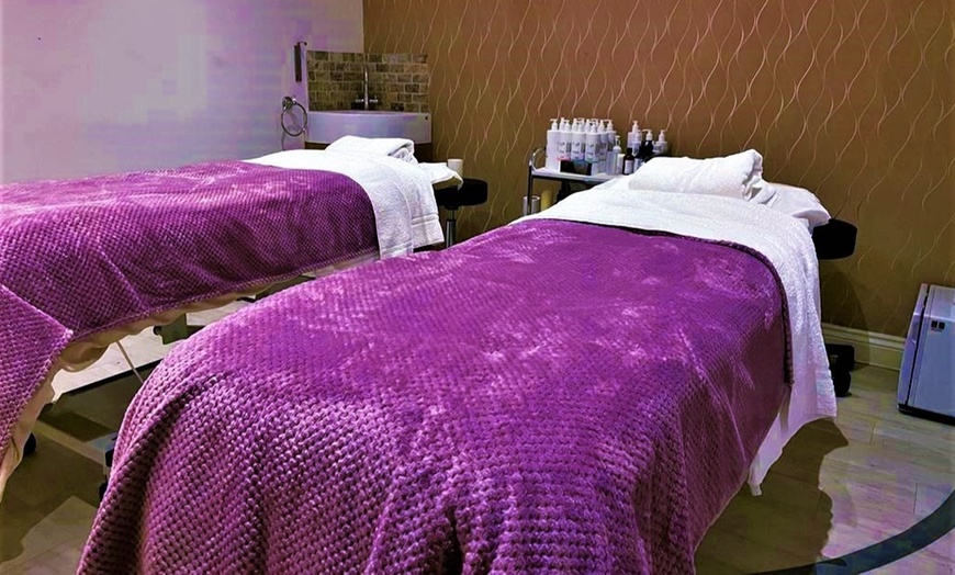 Image 6: Deluxe Spa Day: Massage, Back Treatment & Two or Four Hour Spa Pass