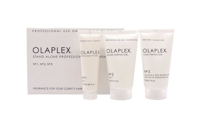 Olaplex Stand Alone No 1 2 3 Kit Groupon