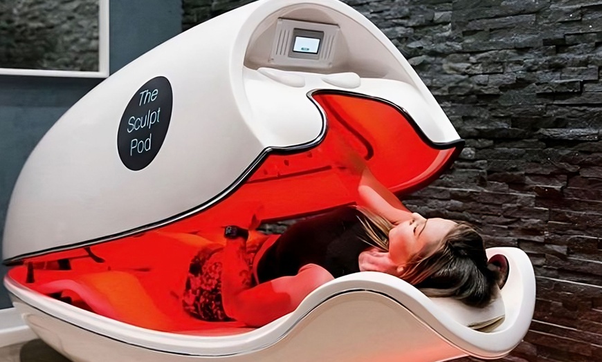 Image 1: Burn Calories with Sculpt Pod Therapy + Infrared Heat & Vibration