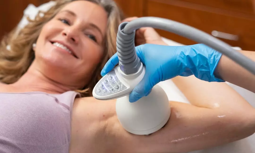 One or Three Venus Legacy RF Skin Tightening Treatments