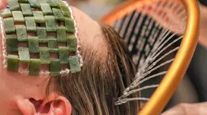 Enjoy a 75 or 90 mins Platinum Japanese Head Spa Scalp Analysis, Massage & More  at Empress Skin