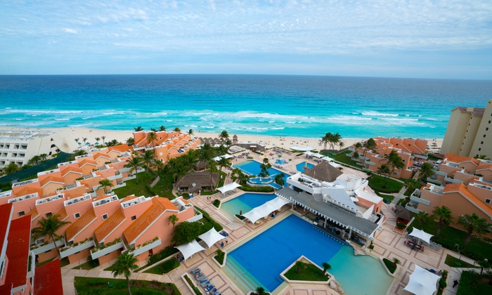 6 or 7 Night All Inclusive Omni Cancun  Hotel Villas 